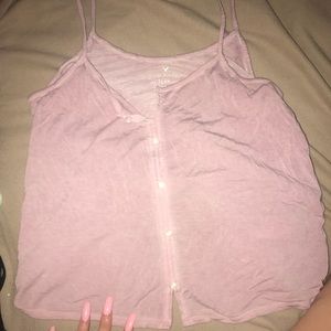 Mauve soft and sexy tank